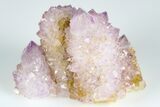 Cactus Quartz (Amethyst) Crystal Cluster- South Africa #183026-1